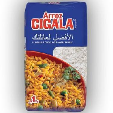 Riz Long Blanchi Cigala 1kg