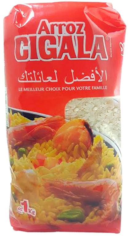 Riz Semi Long Blanc Cigala 1kg