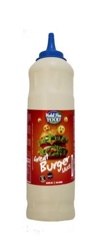 Sauce Burger Halal Fine Food 925 g (Made in Belgique)