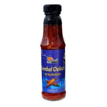 Sauce Chili Sambal Oelek Chain Kwo  150 ml