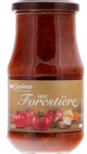 Sauce Forestière  Casino  420 g