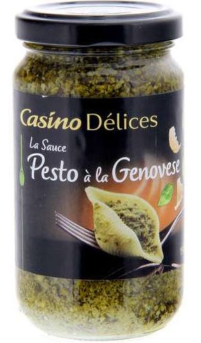 Sauce Pesto Alla Genovese Casino  190 g