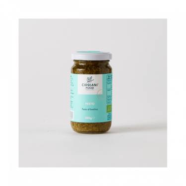 Sauce Pesto au Basilic Bio Cipriani  180 g