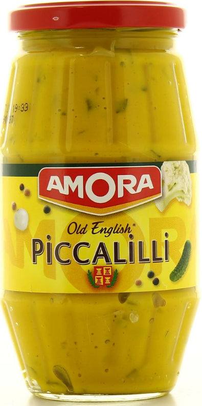 Sauce Piccalilli Old English Amora 435g