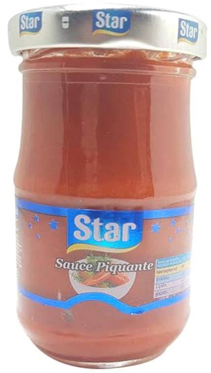 Sauce Piquante Star 10.5cl
