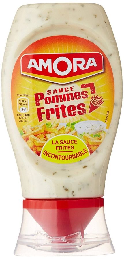 Sauce Pommes Frites Amora 260g
