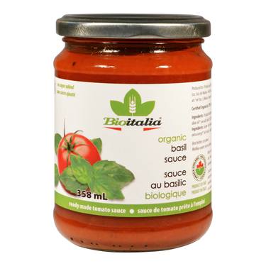 Sauce Tomate Au Basilic Bio BIOITALIA 350 g