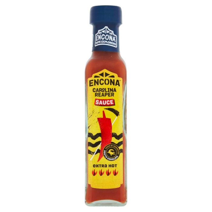 Sauce au Piment Fort Carolina Encona 142 ml