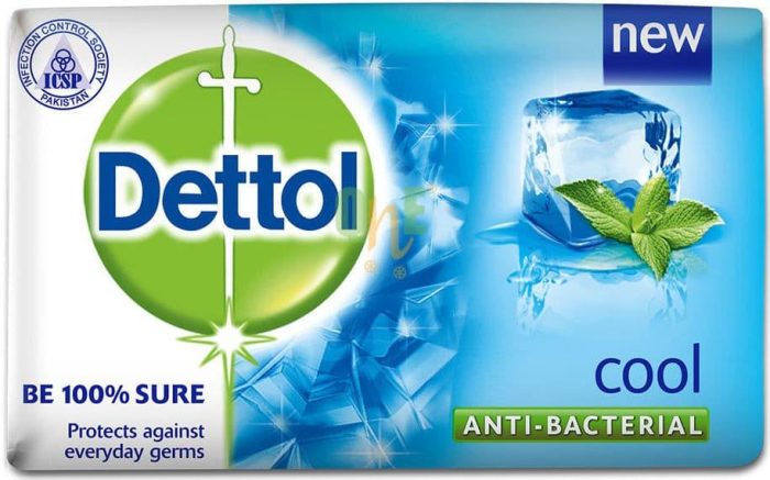 Savon Antibactérien Cool Dettol 90g