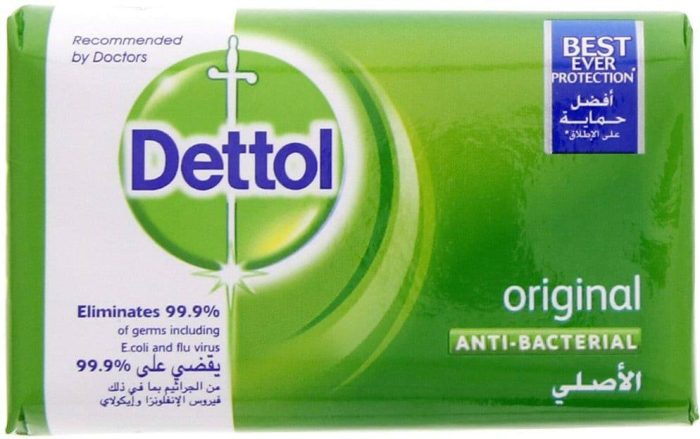 Savon Antibactérien Original Dettol 60g