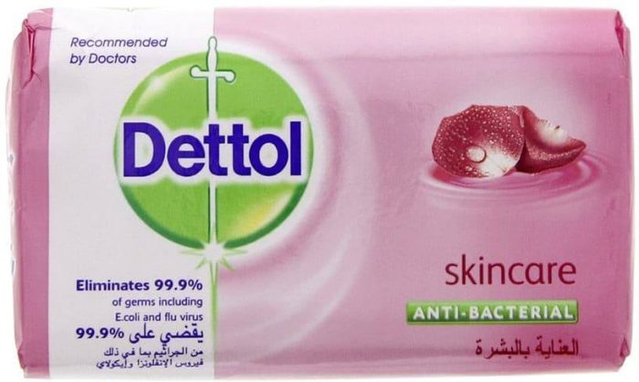 Savon Antibactérien Skincare Dettol 90g