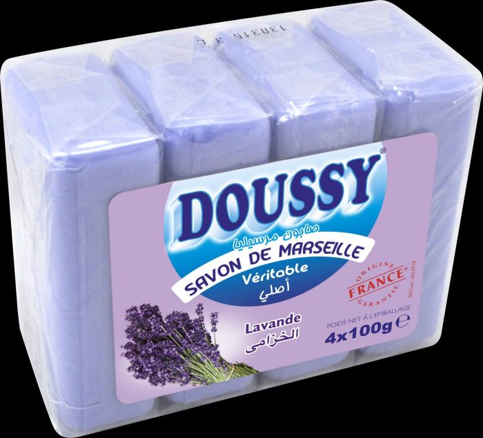 Savon de Marseille à la Lavande Doussy 100G X 4