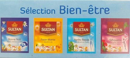 Selection Bien-Etre (Bonne Nuit - Pause Détente - Après Repas- Silhouette ) Sultan 40s