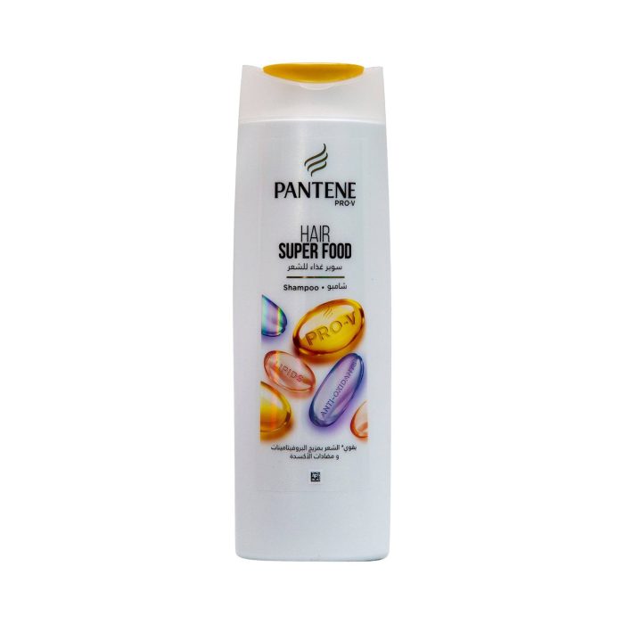 Shampoing nourissant super food  PANTENE PRO-V 400ml