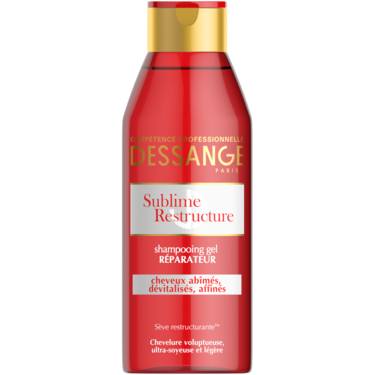 Shampooing Gel Réparateur Sublime Restructure à la Sève Restructurante Jacque Dessange 250 ml