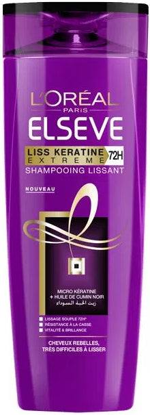 Shampooing Lissant Liss Keratine Extreme 72h Elselve 250ml