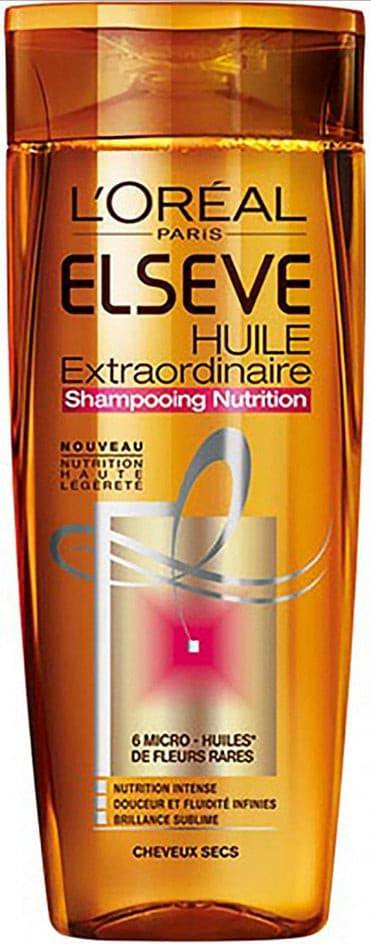 Shampooing Nutrition Huile Extraordinaire Précieuse Elseve 250ml
