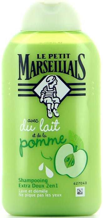 Shampooing pour Enfants Extra Doux 2 en 1 au Lait et Pomme Le Petit Marseillais 250ml