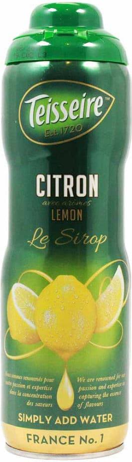 Sirop de Citron Teisseire 600ml