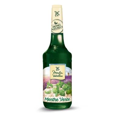 Sirop de Menthe Verte Moulin de Valdonne   70 cl