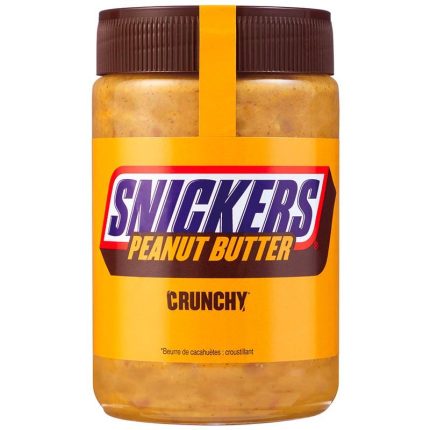 Snickers Peanut Butter Crunchy Spread