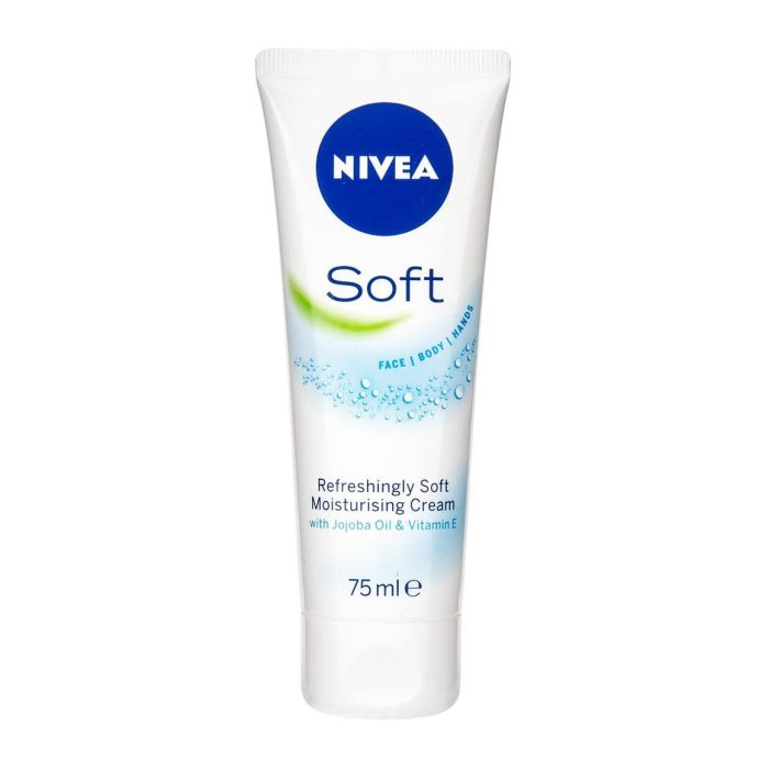 Soft Moisturising Cream Nivea 75ml