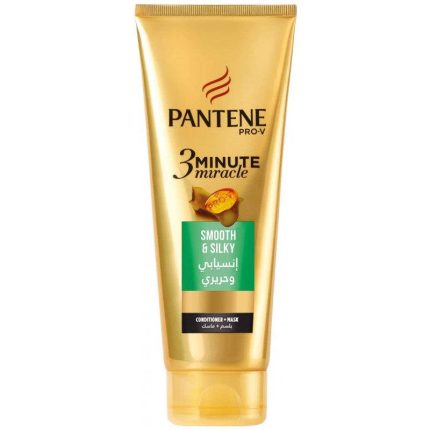 Soin 3 minutes miracle smooth silky PANTENE PRO-V 200ml