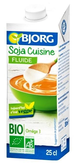 Soja Cuisine  Fluide BIO Bjorg 25Cl