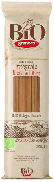 Spaghetti BIO Integrale Granoro 500g