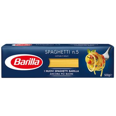 Spaghetti N° 5 Barilla 500g