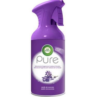 Spray Pure Jardin De Lavande Air Wick 250ml