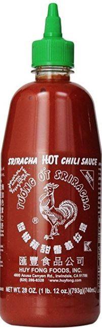 Sriracha Sauce Chaude Huy Fong 740 Ml