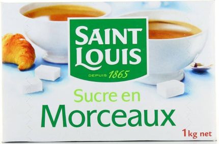 Sucre Blanc En Morceaux Saint Louis 1kg