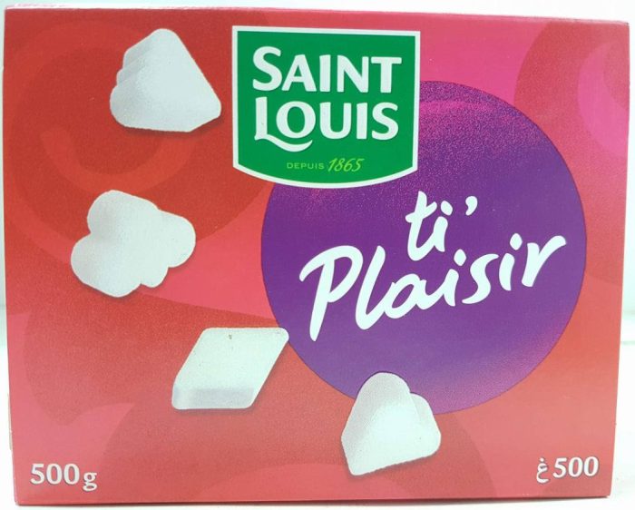 Sucre Blanc en Fantaisie Ti Plaisir Saint Louis 500g