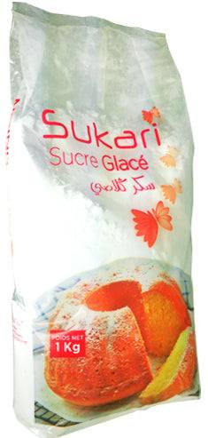 Sucre Glace Sukari 1kg