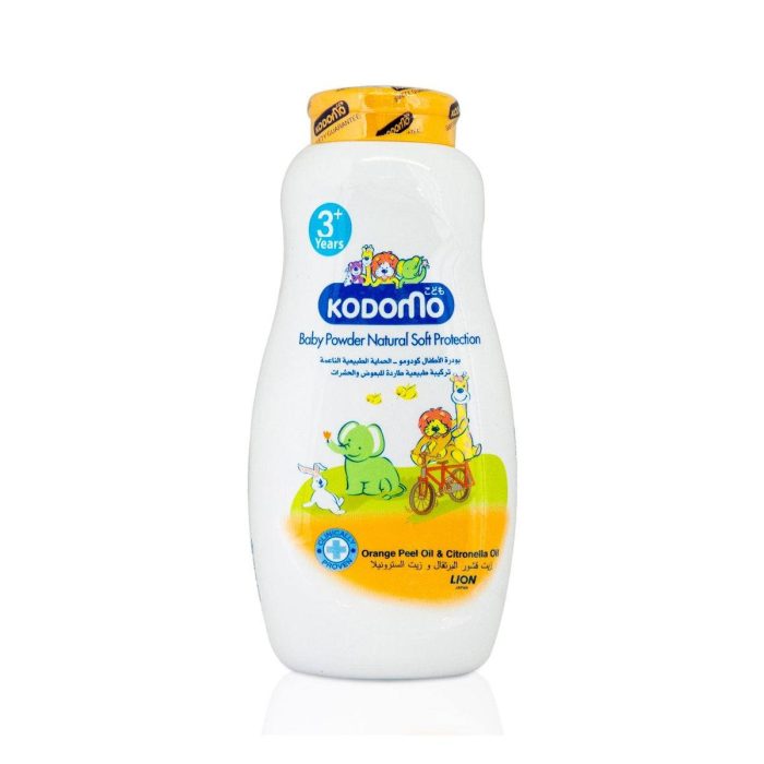 TALC BÉBÉ PROTECTION NATURELLE À PARTIR DE 3ANS KODOMO