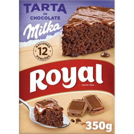 Tarta Milka 12 rations Royal 350g