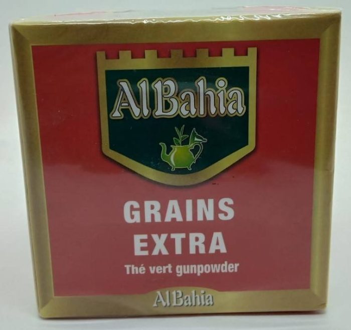 Thé Vert gunpowder Grains Extra Al Bahia 200g