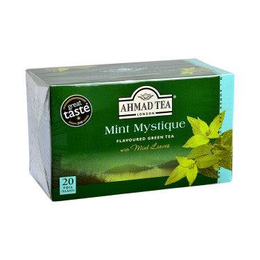 Thés Verts Mint Mystique Ahmad Tea 20 Sachets 40 g