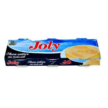 Thon Entier au Naturel  Joly  3x 85g