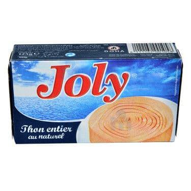 Thon Entier au naturel Joly 125g