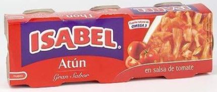 Thon à la Sauce Tomate Isabel 3x80g