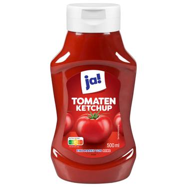 Tomate Ketchup Ja! 500 ml