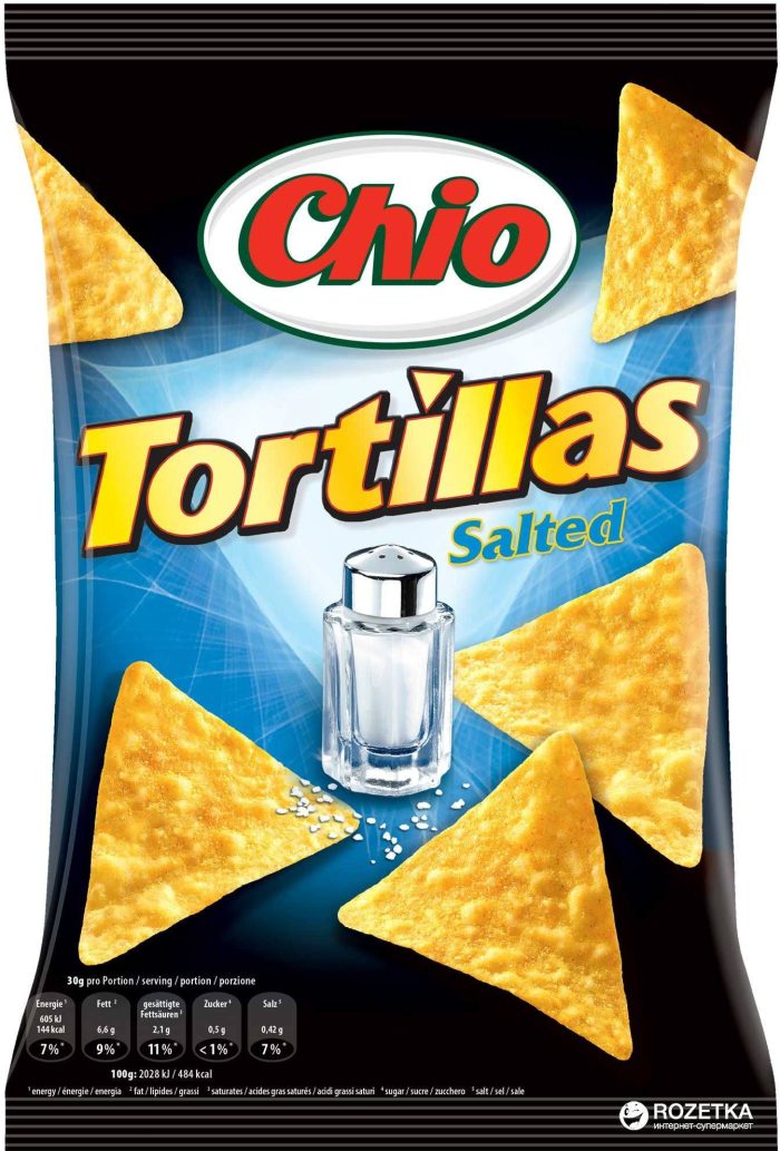 Tortilla Original Chio 125g