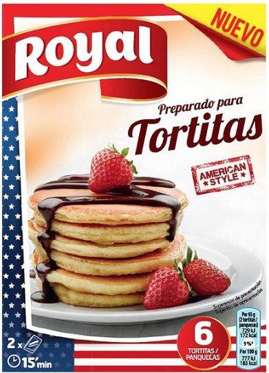 Tortitas Americano Pancakes x6 Royal 60g