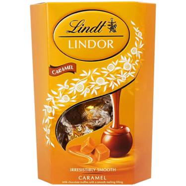 Truffes au Chocolat au Caramel Lindor Lindt 200g