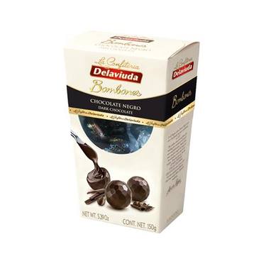 Truffes de Chocolat Noir Delaviuda 150 g
