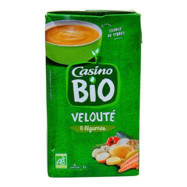 Velouté 8 Légumes Bio Casino  1L