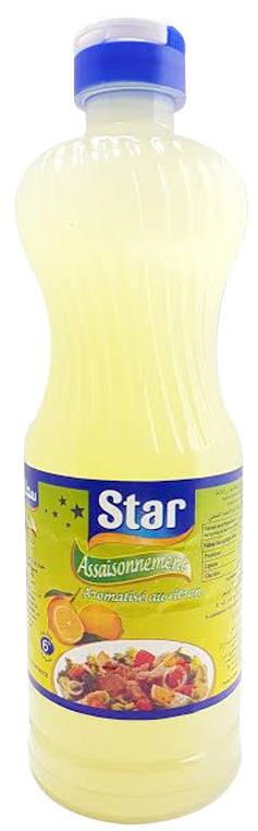 Vinaigre Aromatisé au Citron Star 50cl