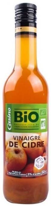 Vinaigre de cidre Bio Casino 50Cl